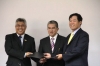 Signing Ceremony Between AITI and IDA International on Brunei Darussalam .bn Domain Name Management Framework